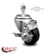 Service Caster 3.5 Inch Black Polyurethane Swivel 12mm Threaded Stem Caster with Brake SCC SCC-TS20S3514-PPUB-BLK-TLB-M1215 - alternate 1